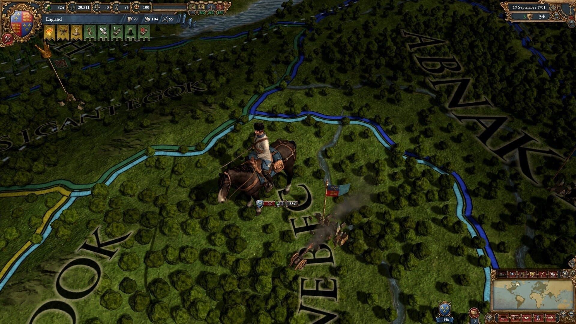 Europa Universalis IV: Colonial British and French Unit Pack screenshot 7