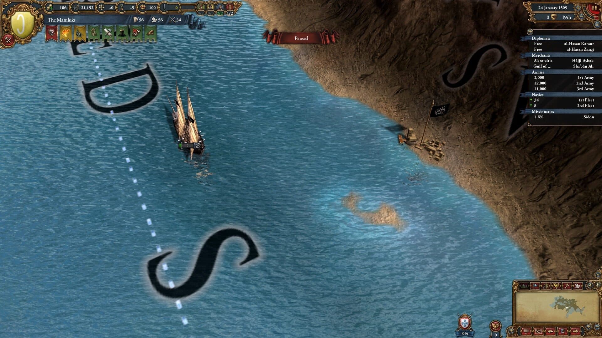 Europa Universalis IV: Muslim Ships Unit Pack screenshot 1