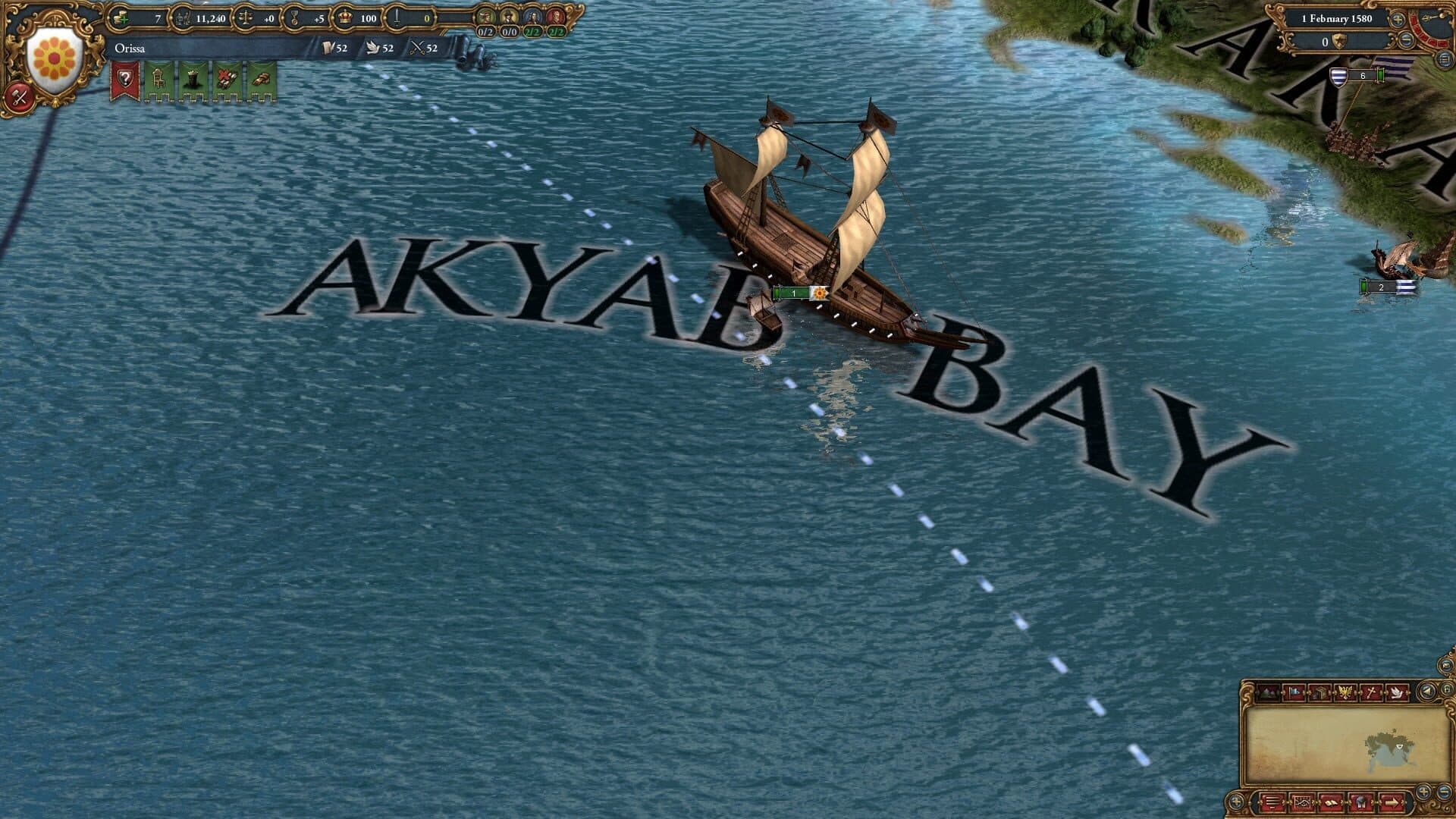 Europa Universalis IV: Indian Ships Unit Pack screenshot 4