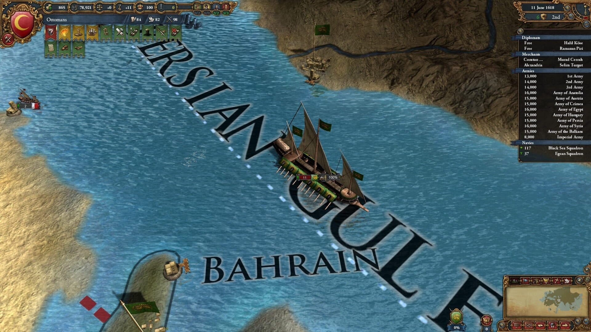 Europa Universalis IV: Muslim Ships Unit Pack screenshot 8