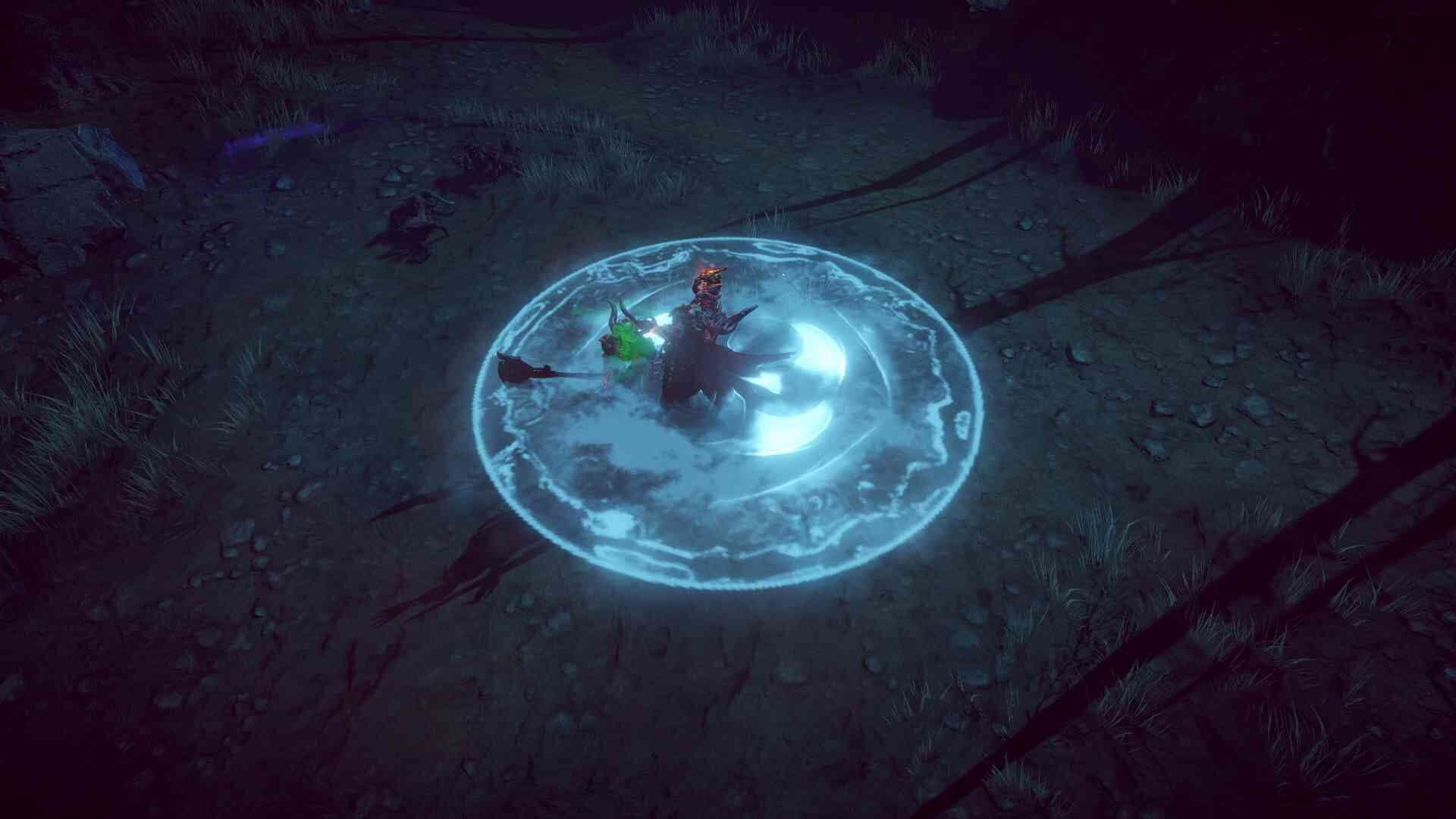 Shadows: Awakening - Necrophage's Curse screenshot 1