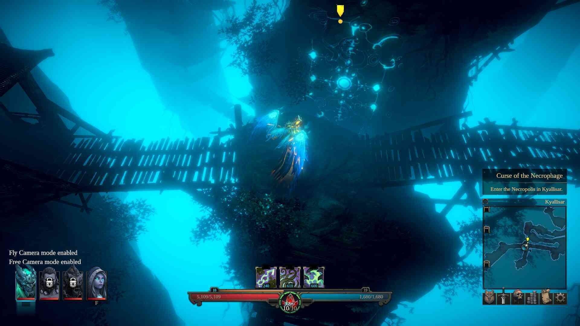 Shadows: Awakening - Necrophage's Curse screenshot 8