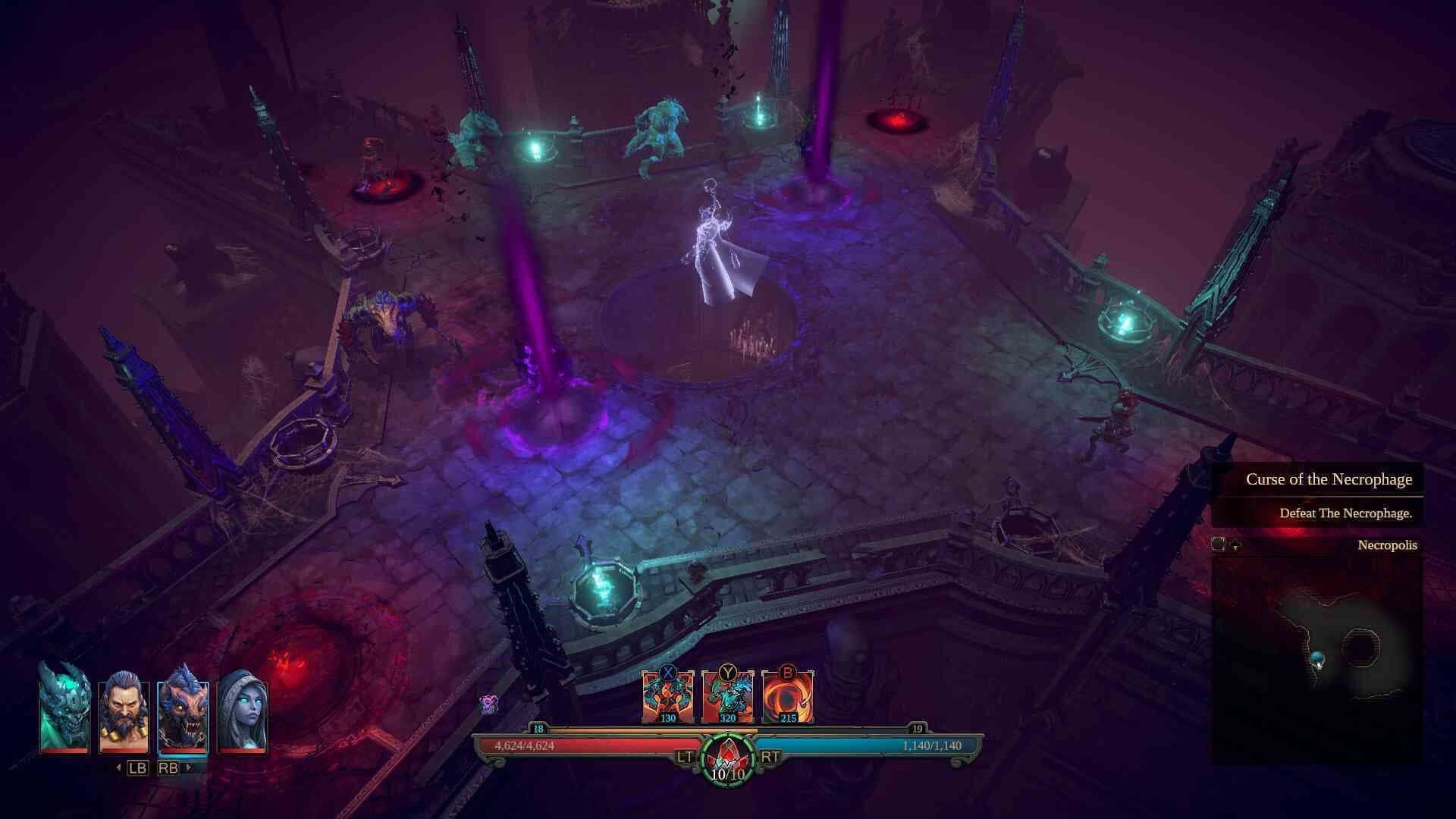 Shadows: Awakening - Necrophage's Curse screenshot 9