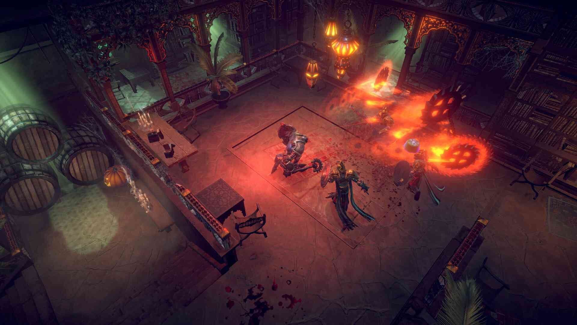 Shadows: Awakening - The Chromaton Chronicles screenshot 1