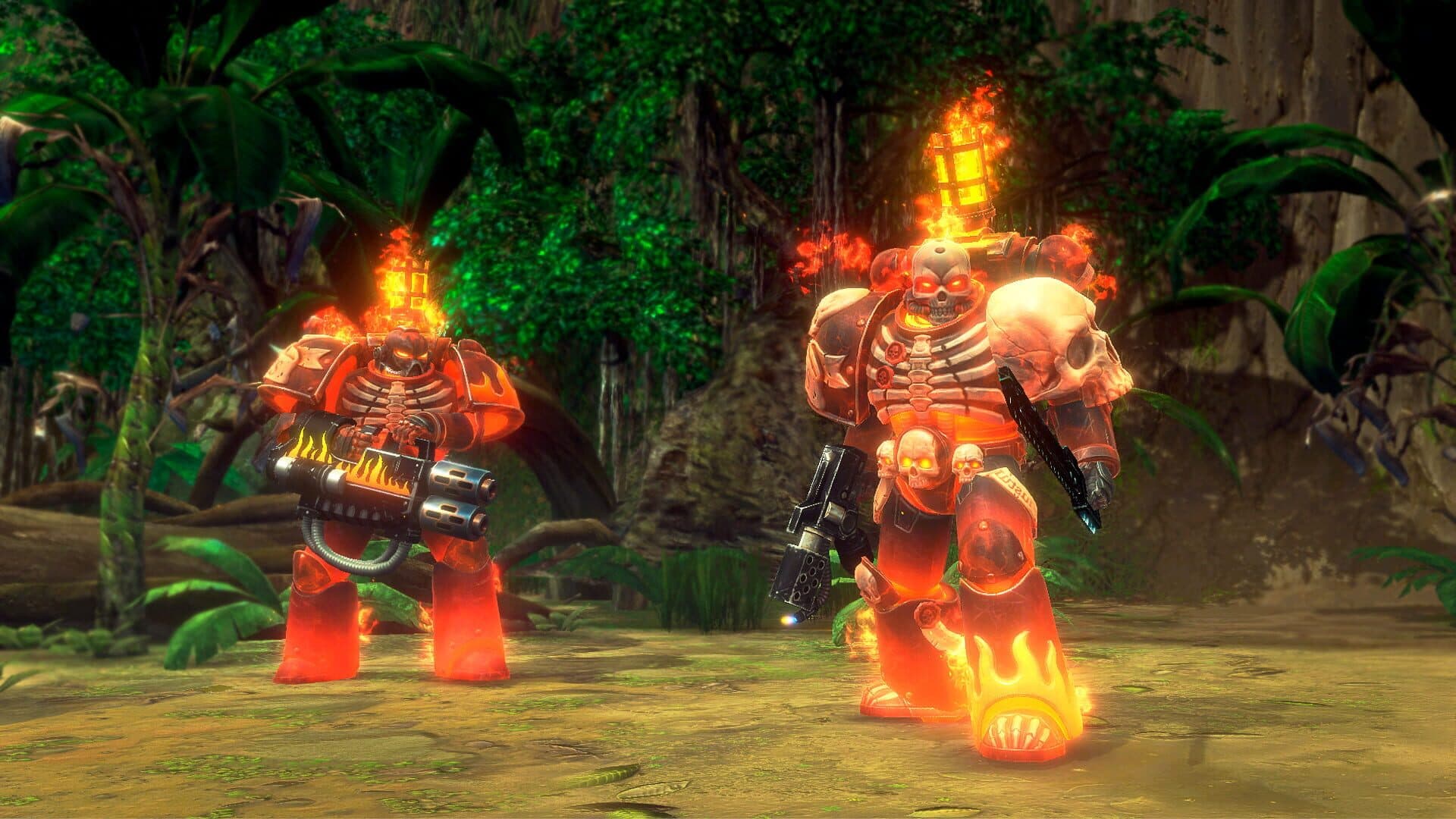 Warhammer 40,000: Space Wolf - Wrath of the Damned screenshot 2