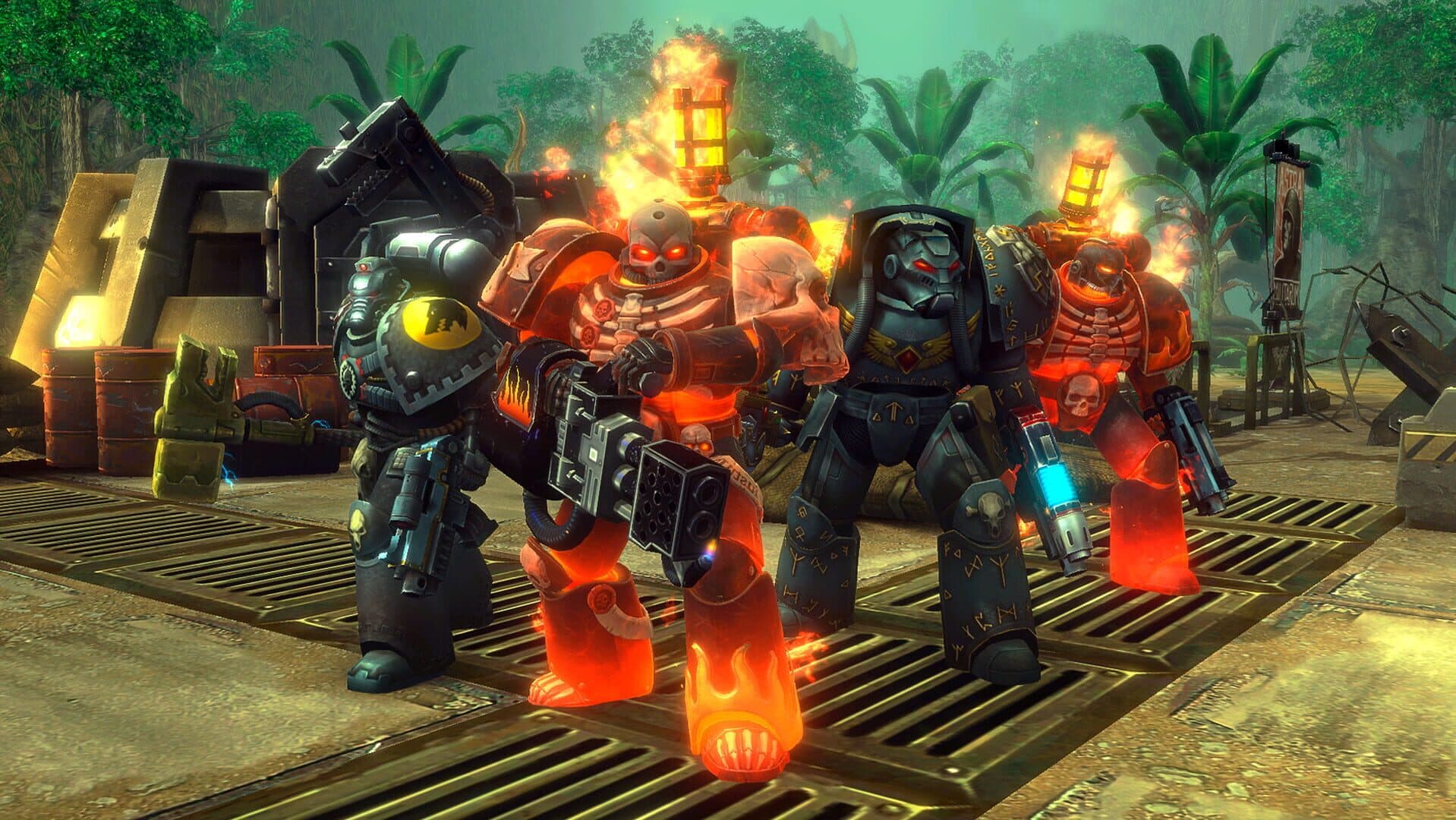 Warhammer 40,000: Space Wolf - Wrath of the Damned screenshot 4