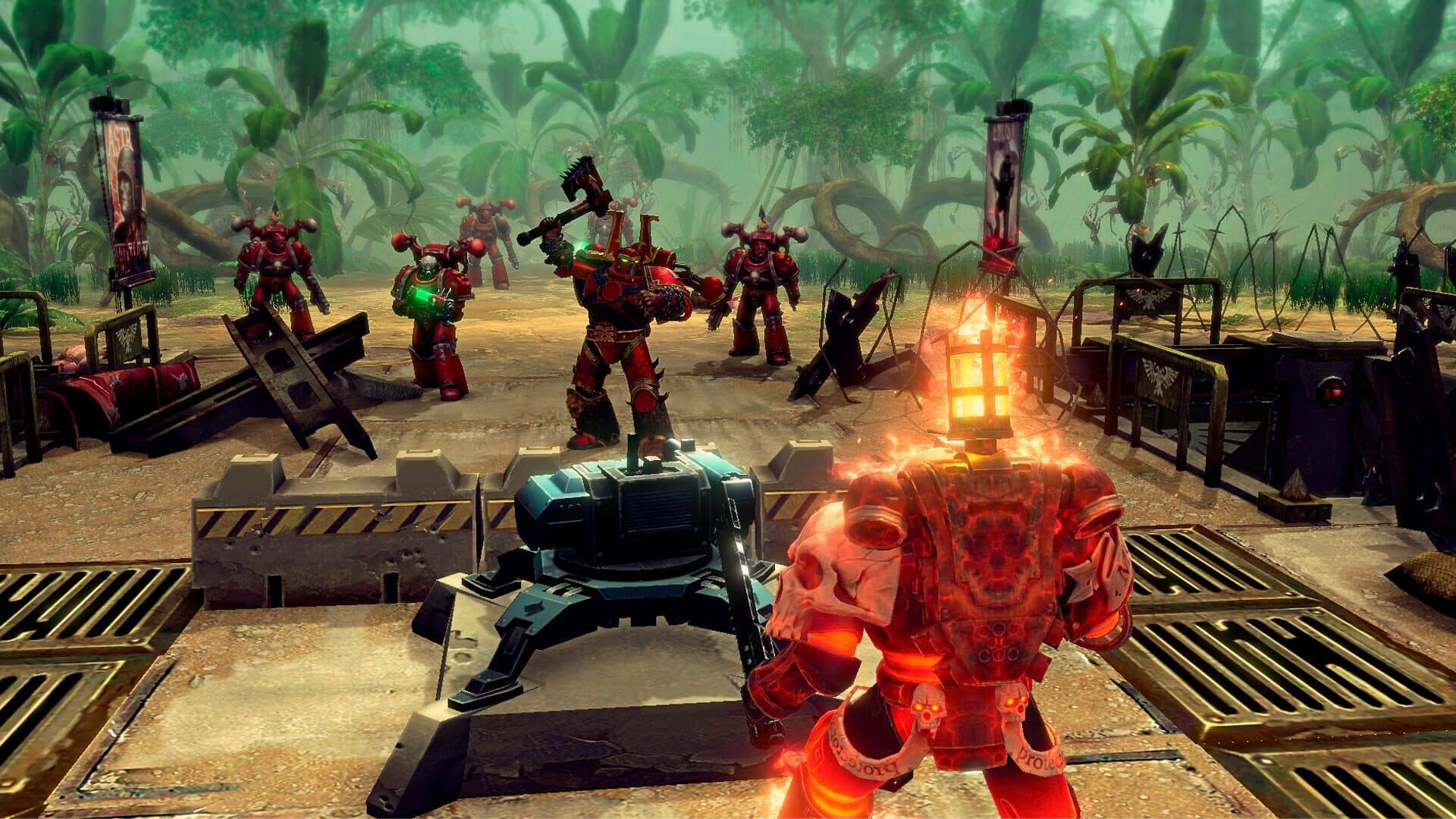 Warhammer 40,000: Space Wolf - Wrath of the Damned screenshot 8