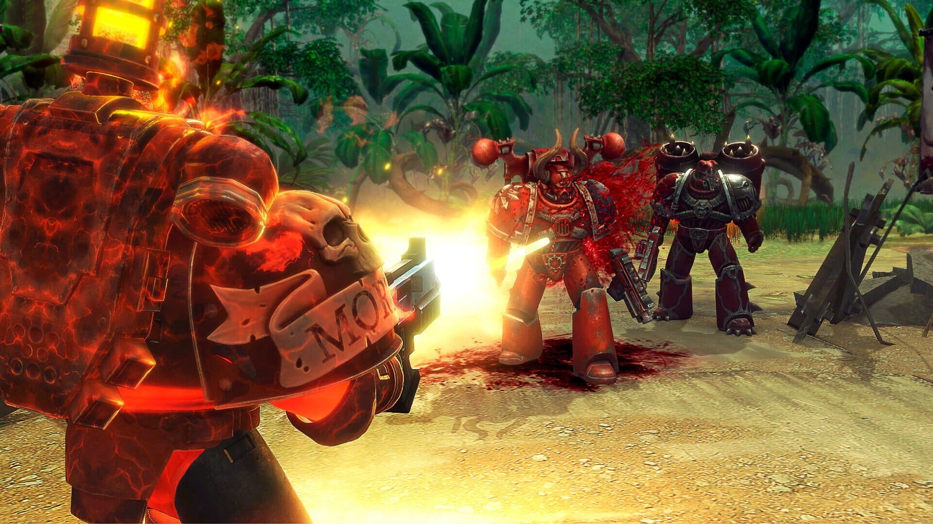 Warhammer 40,000: Space Wolf - Wrath of the Damned screenshot 1