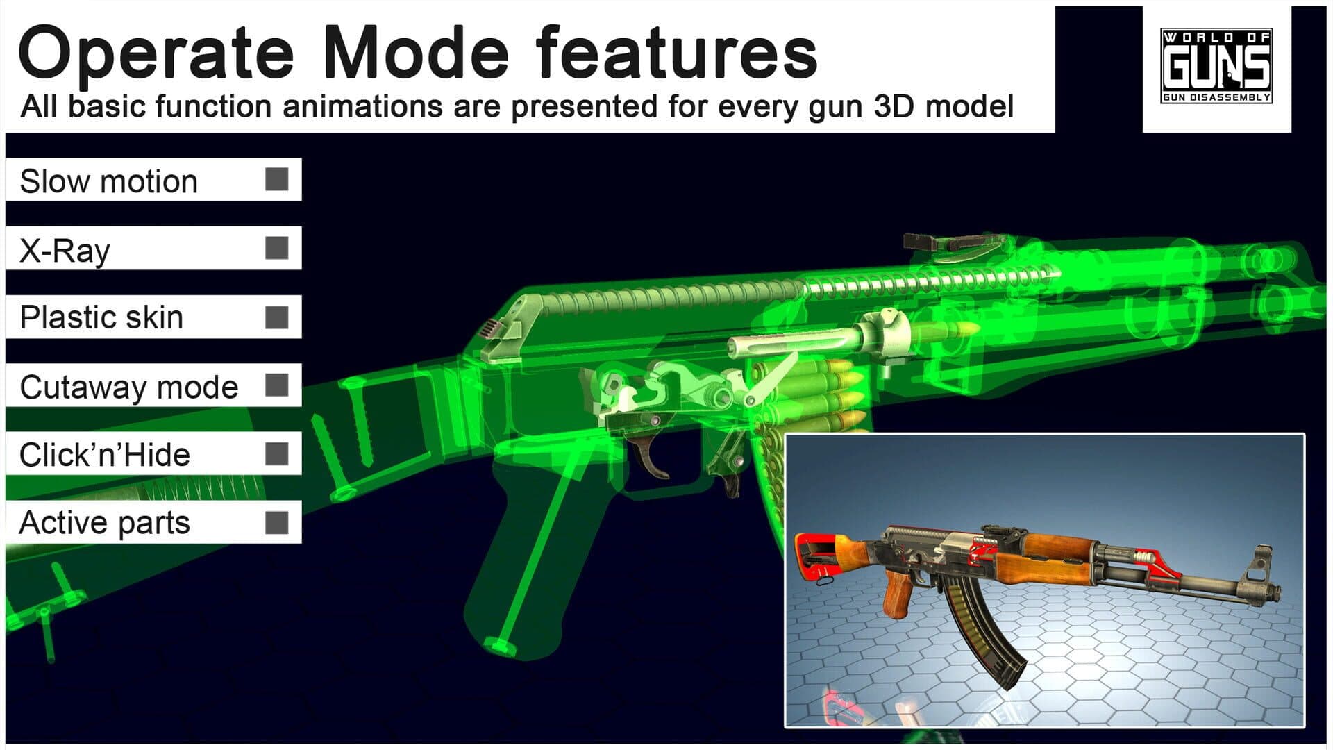 World of Guns VR: Guns Full Access screenshot 3