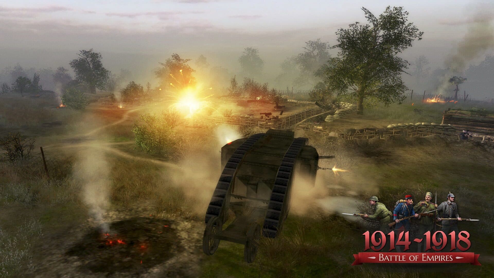 Battle of Empires: 1914-1918 - Blazing Guns screenshot 2