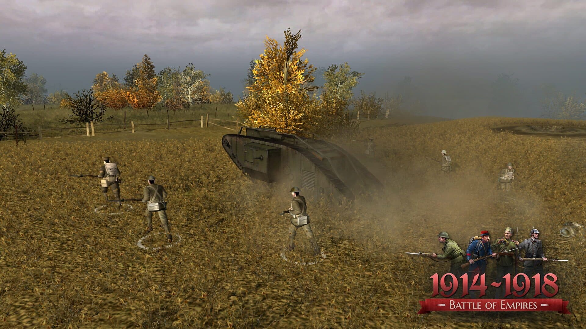 Battle of Empires: 1914-1918 - Blazing Guns screenshot 3
