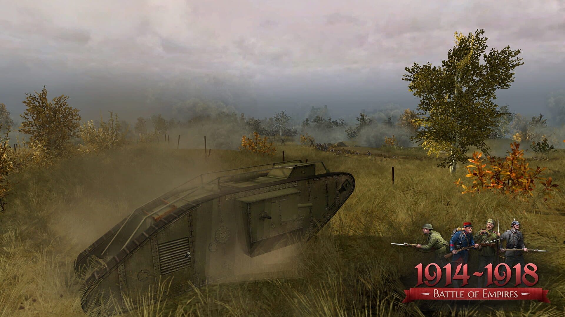 Battle of Empires: 1914-1918 - Blazing Guns screenshot 4