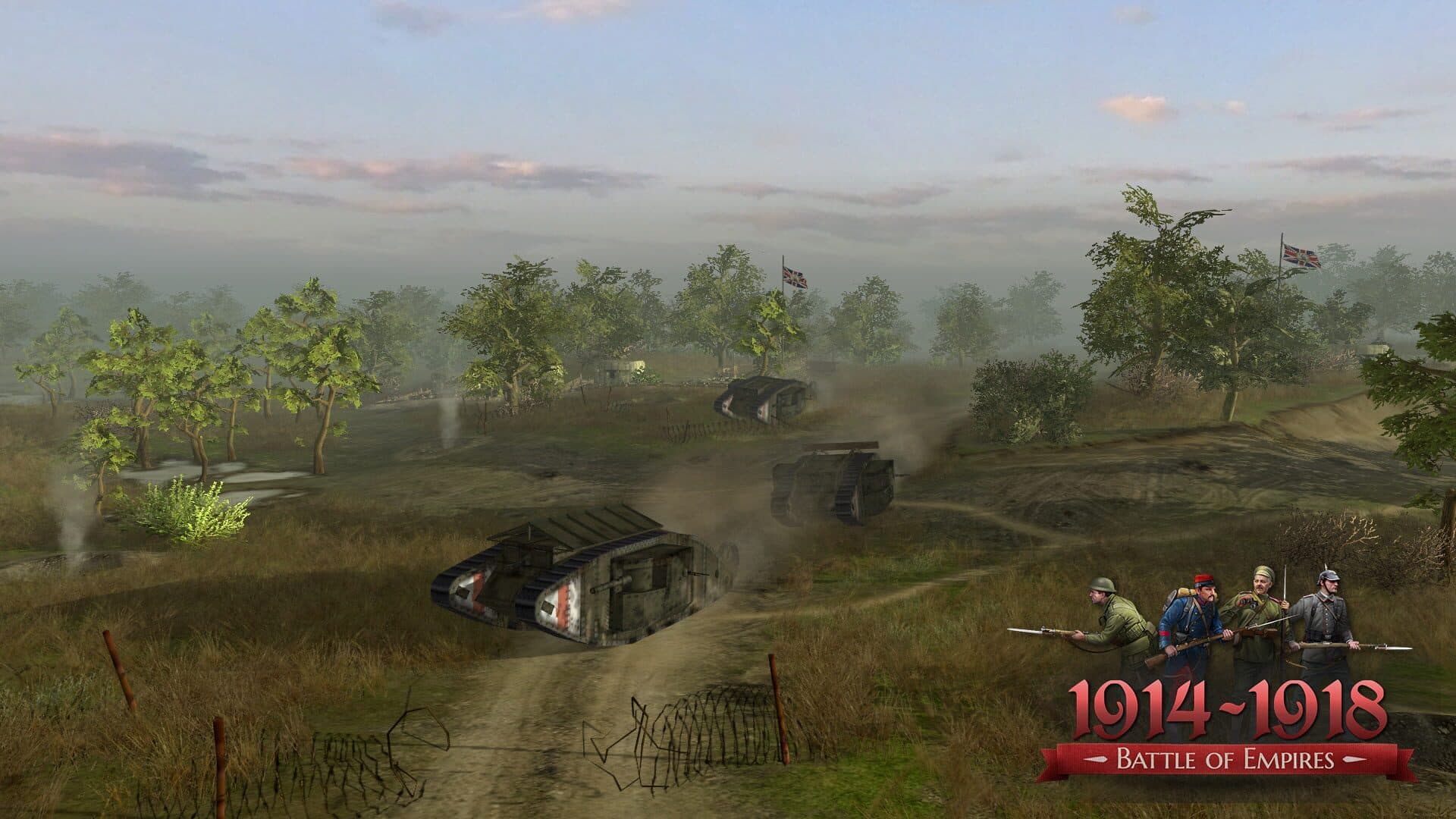 Battle of Empires: 1914-1918 - Blazing Guns screenshot 5
