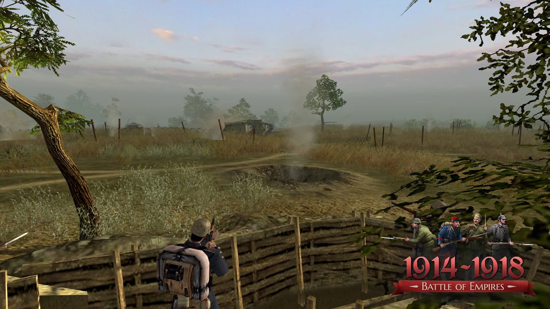 Battle of Empires: 1914-1918 - Blazing Guns screenshot 6