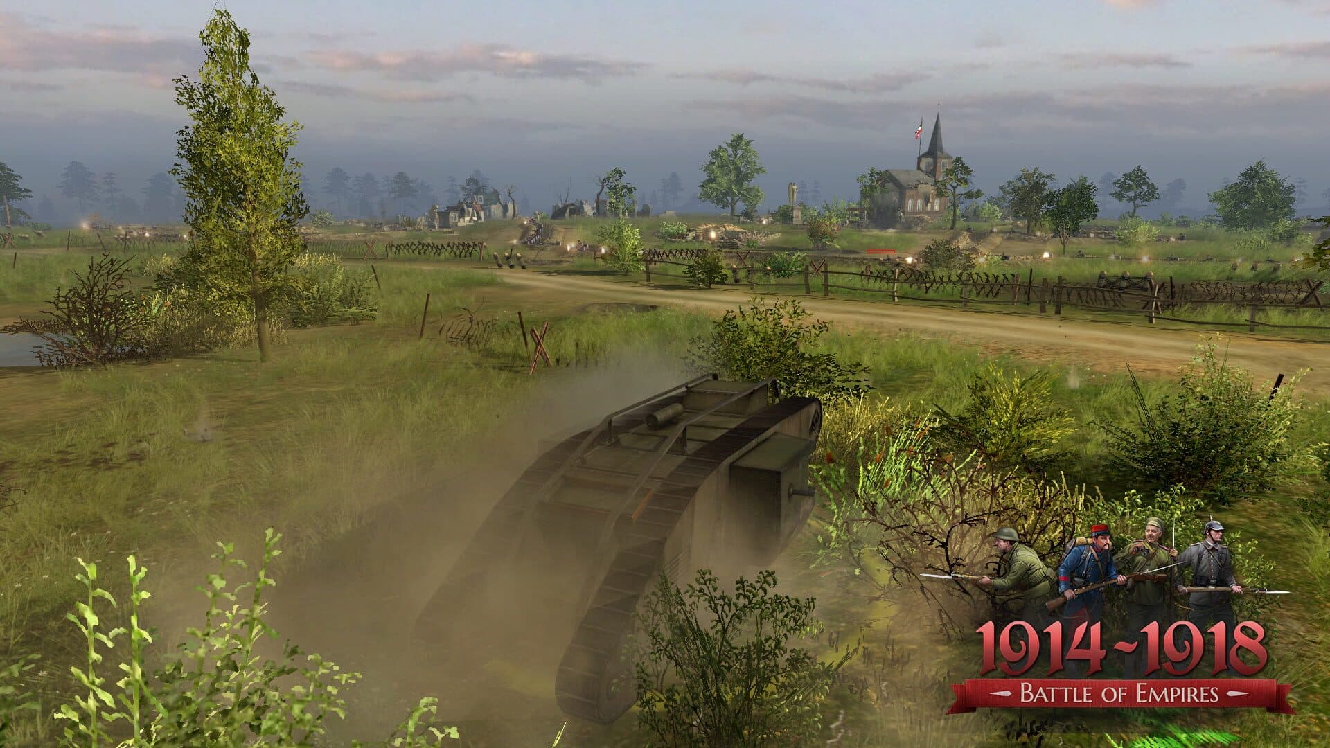 Battle of Empires: 1914-1918 - Blazing Guns screenshot 7