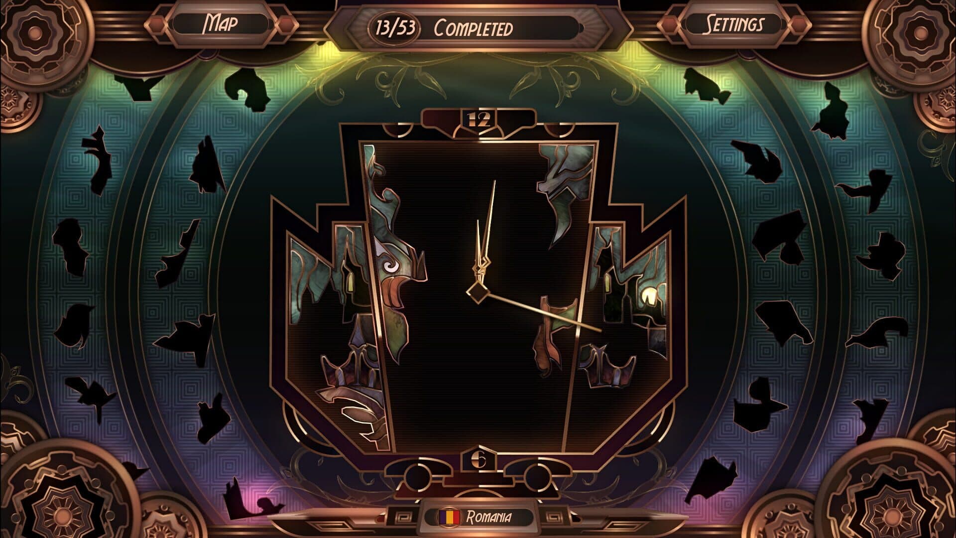 Glass Masquerade: Halloween Puzzle Pack screenshot 2