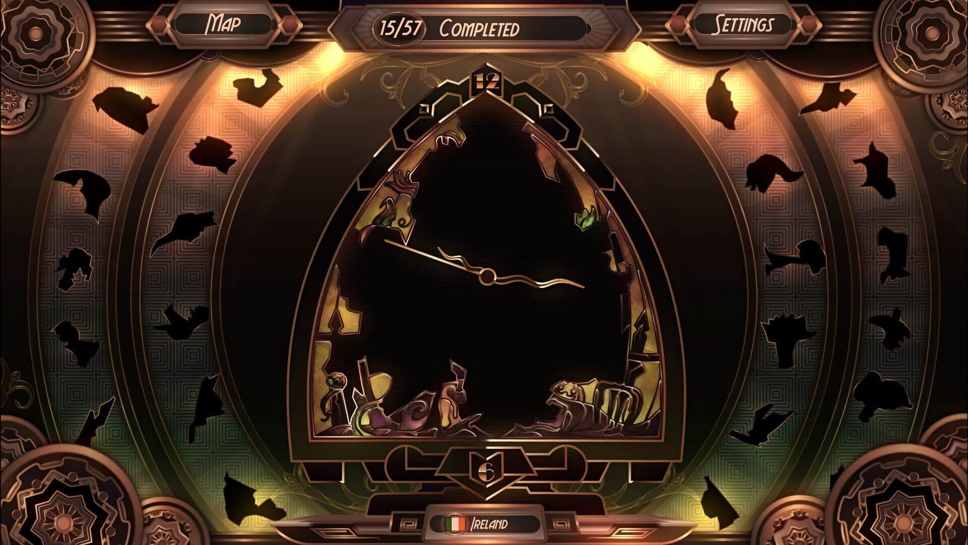 Glass Masquerade: Halloween Puzzle Pack screenshot 4