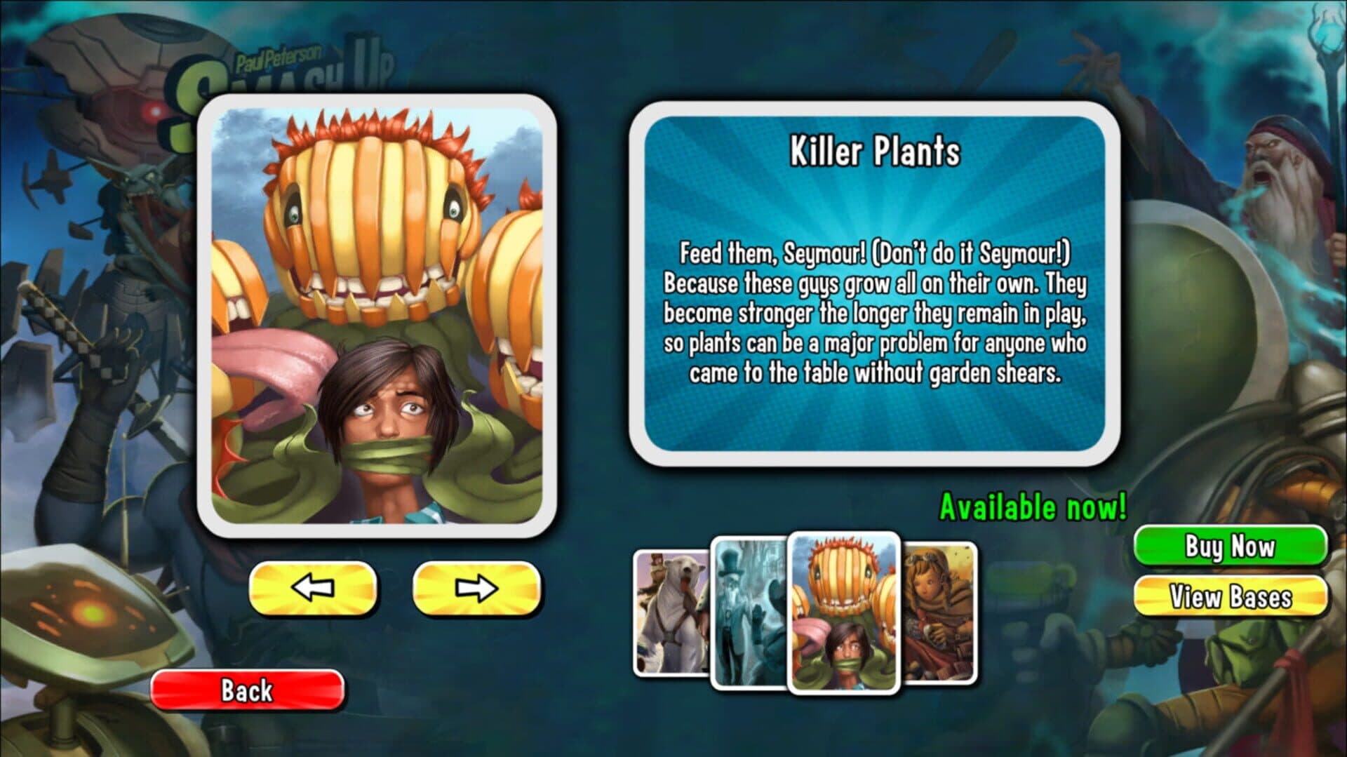 Smash Up: Awesome Level 9000 screenshot 2