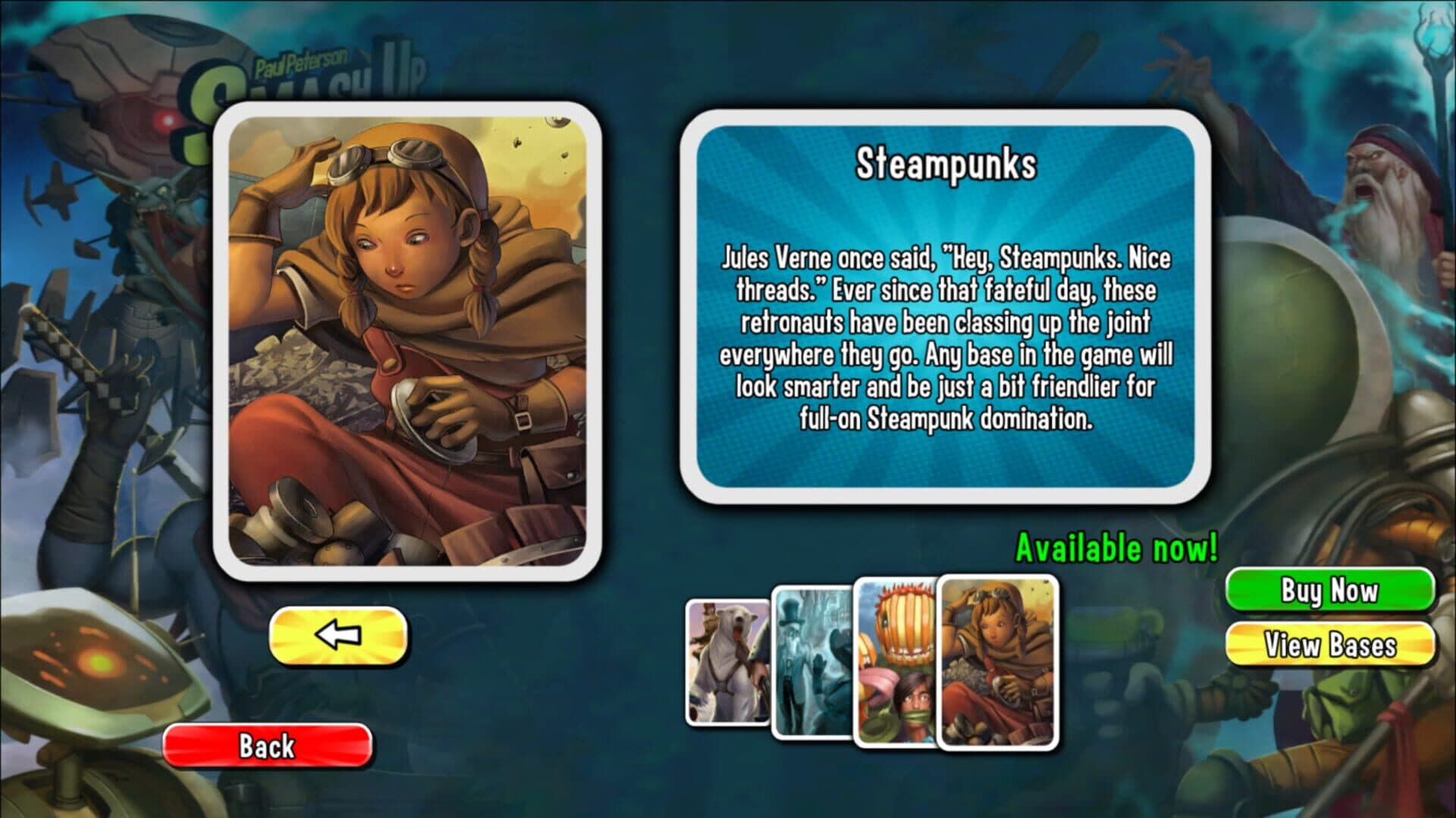 Smash Up: Awesome Level 9000 screenshot 3