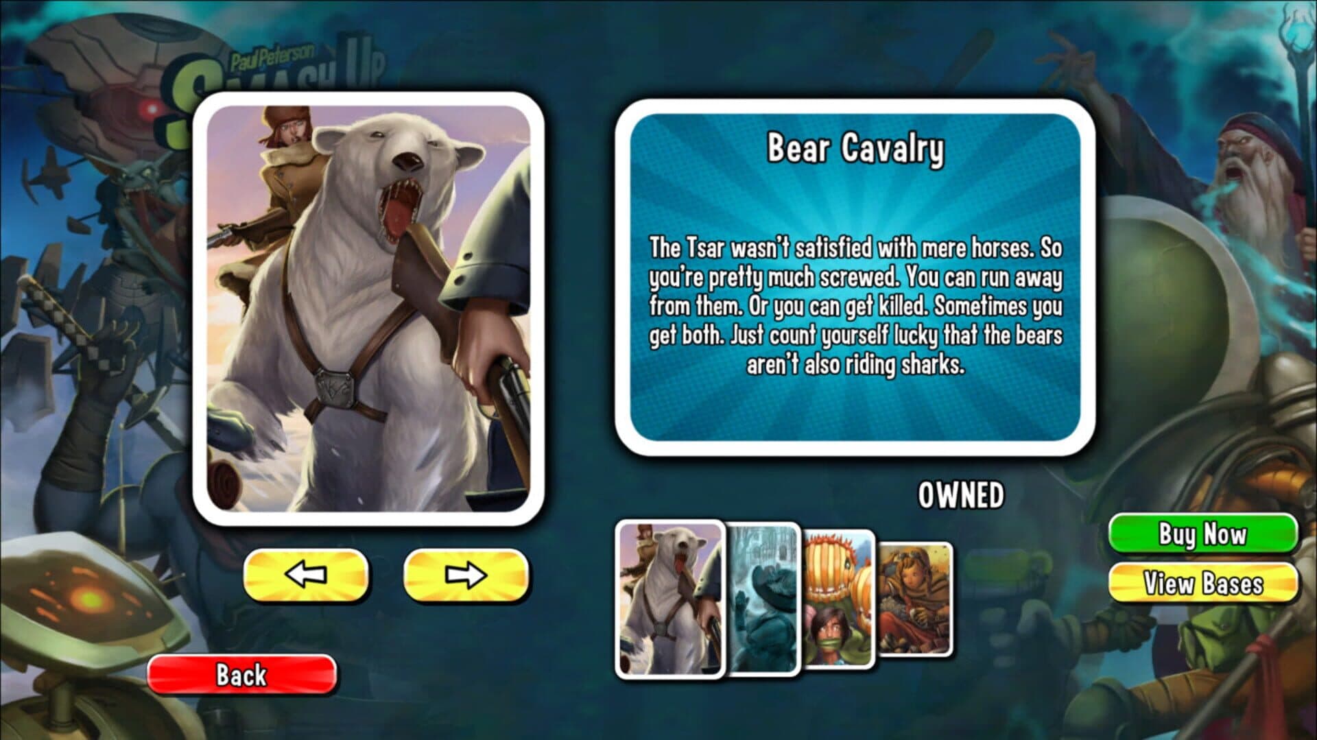 Smash Up: Awesome Level 9000 screenshot 4