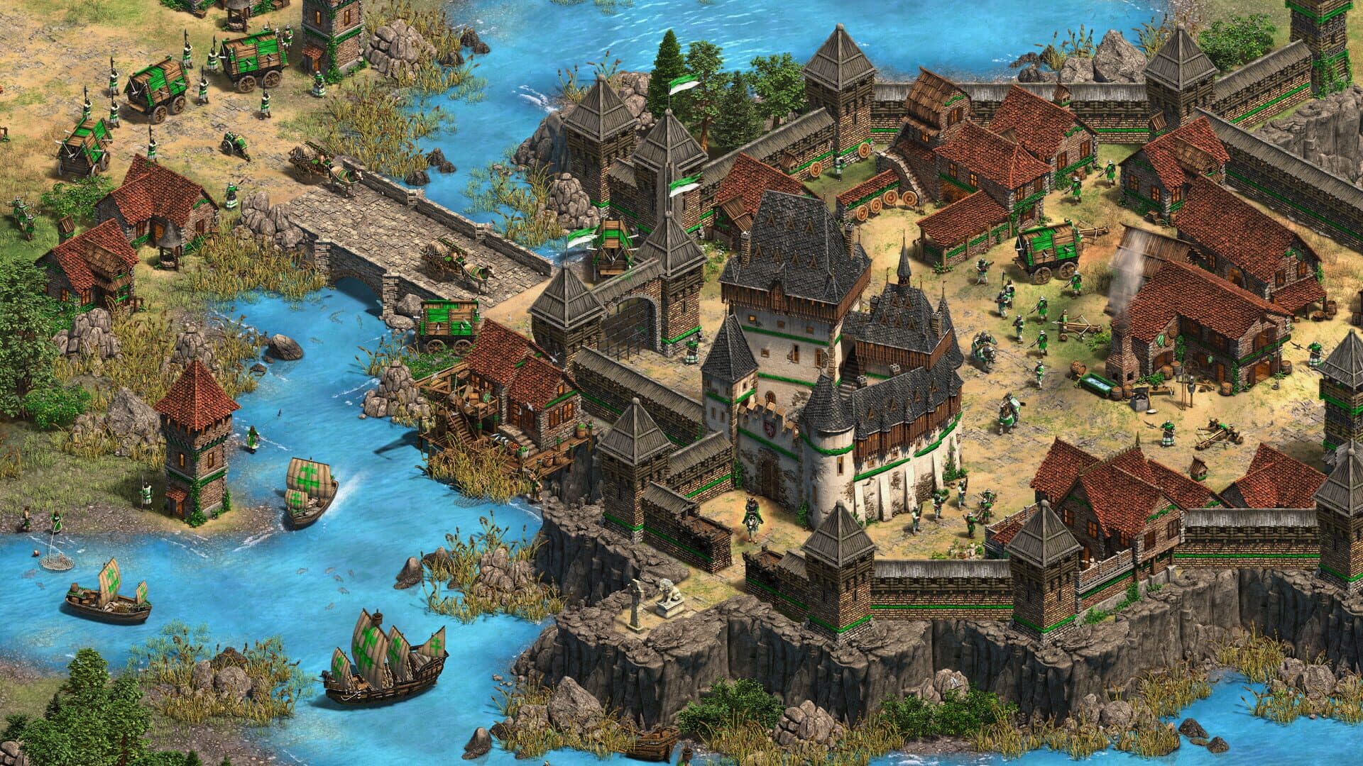 Age of Empires II: Definitive Edition - Dawn of the Dukes screenshot 1