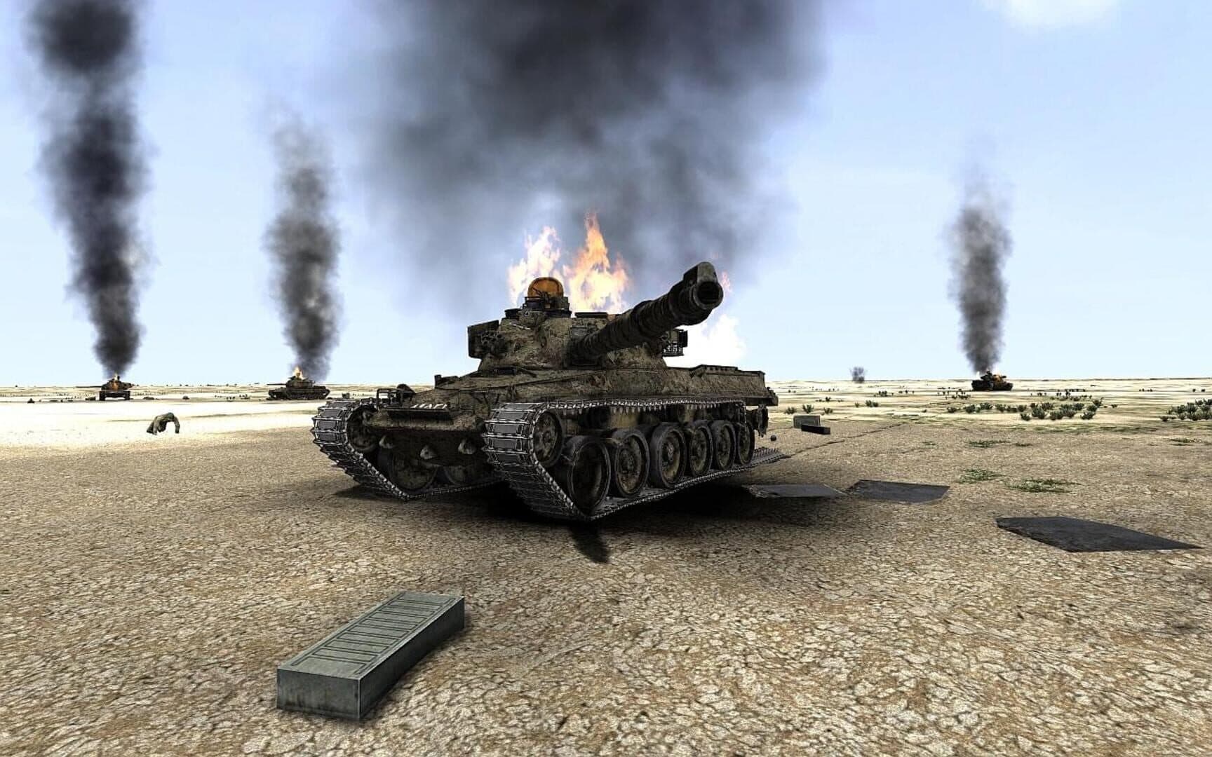Graviteam Tactics: Operation Star - Shield of the Prophet screenshot 6