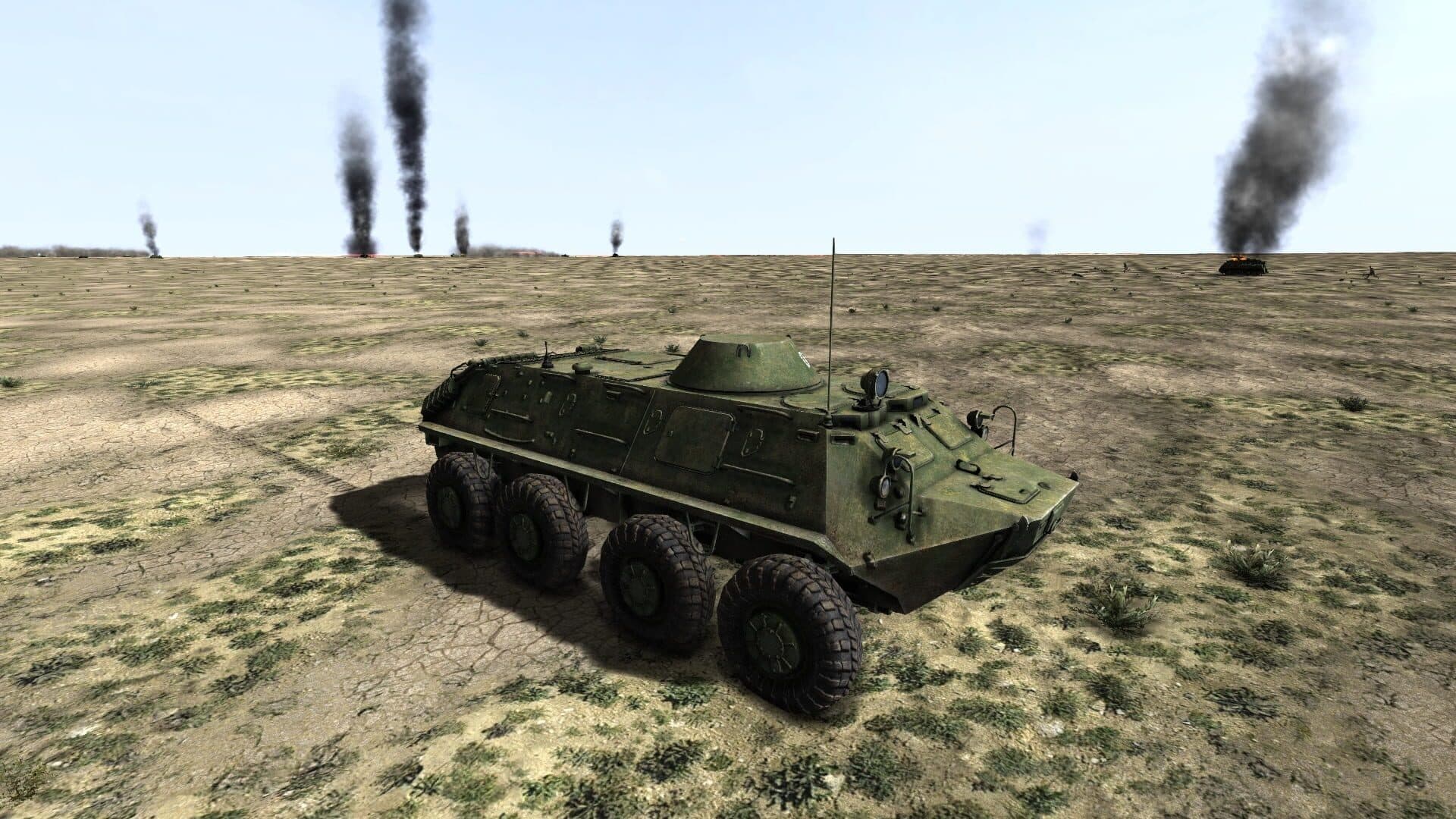 Graviteam Tactics: Operation Star - Shield of the Prophet screenshot 11