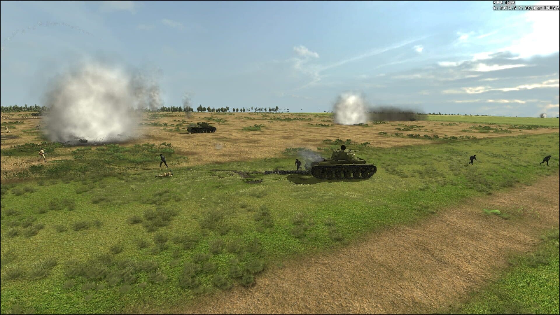 Graviteam Tactics: Mius Front - Drive on Voronezh screenshot 13
