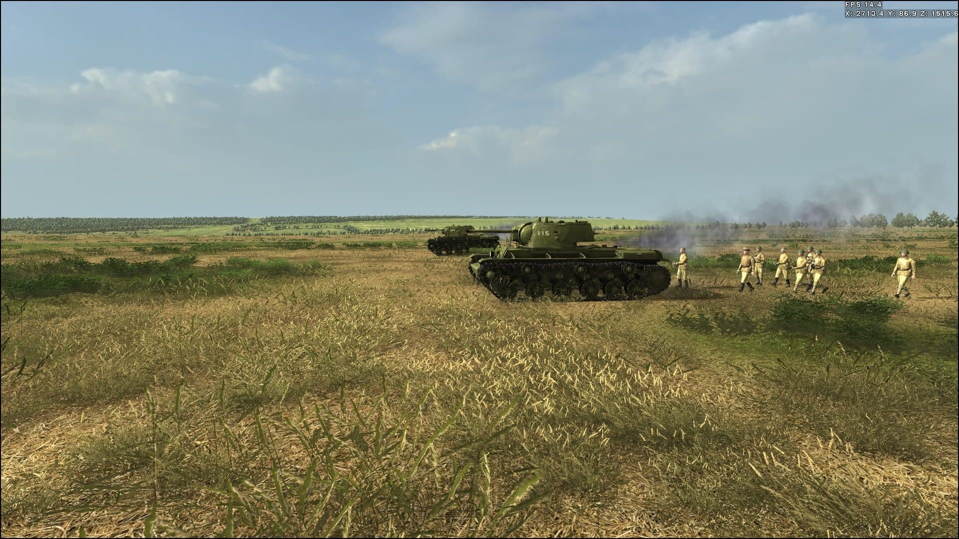 Graviteam Tactics: Mius Front - Drive on Voronezh screenshot 16