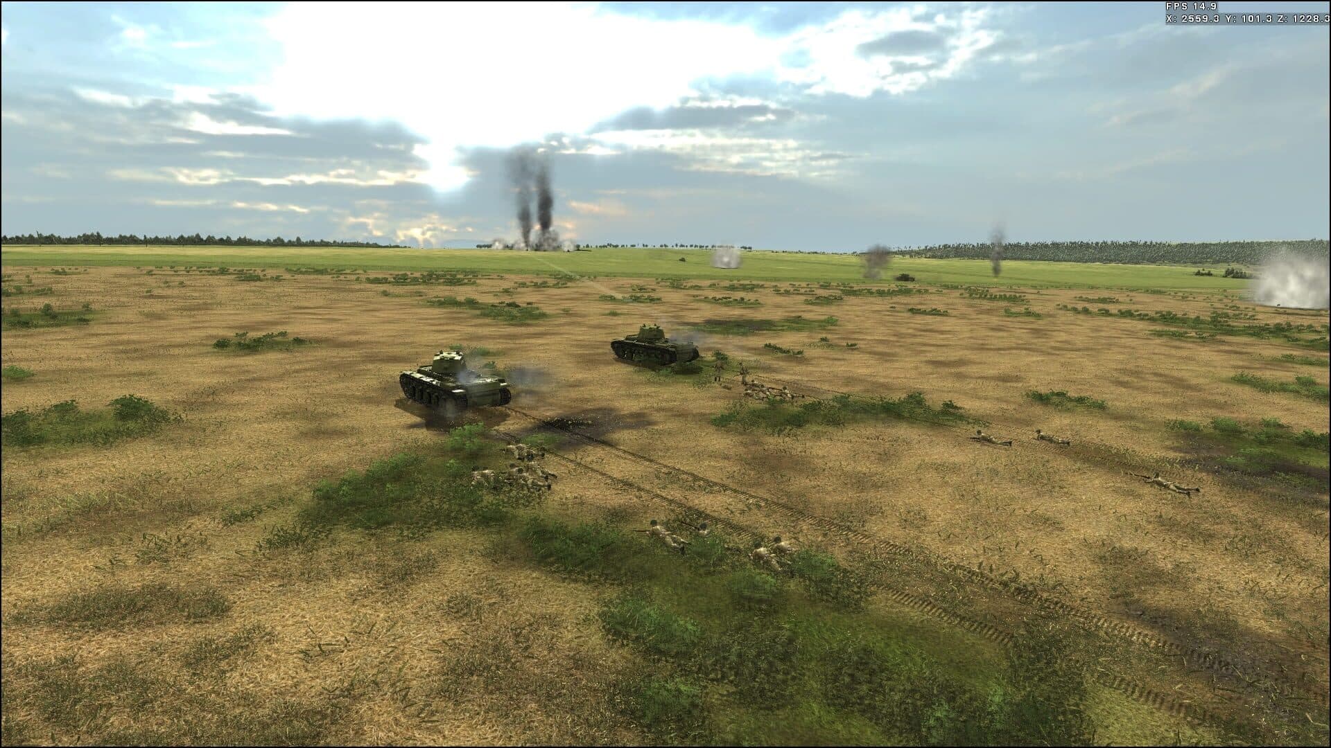 Graviteam Tactics: Mius Front - Drive on Voronezh screenshot 12