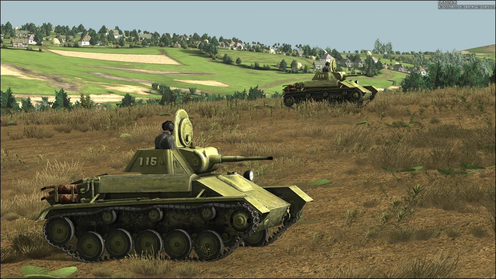 Graviteam Tactics: Mius Front - Dawn of Blau screenshot 11