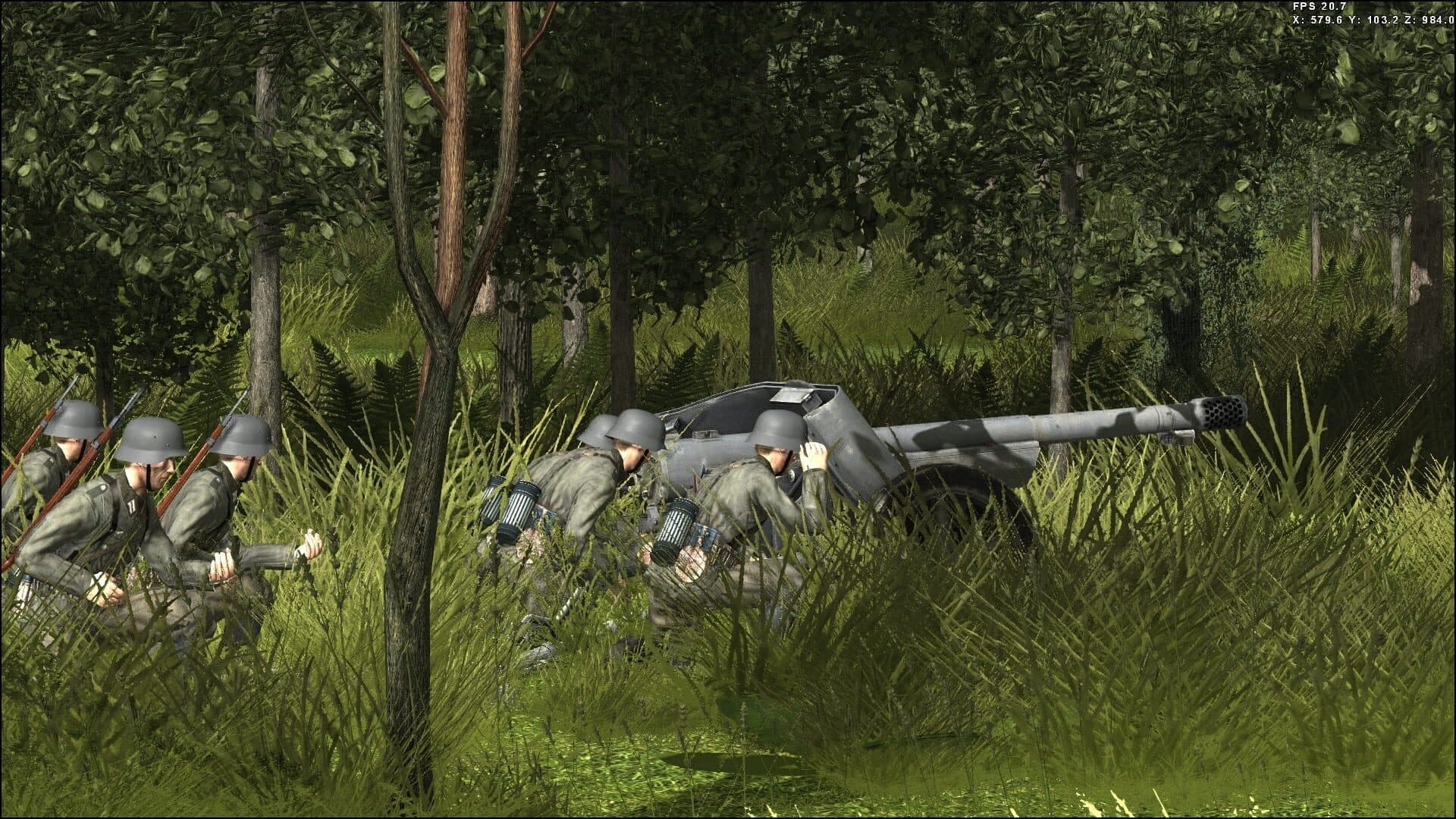 Graviteam Tactics: Mius Front - Dawn of Blau screenshot 15