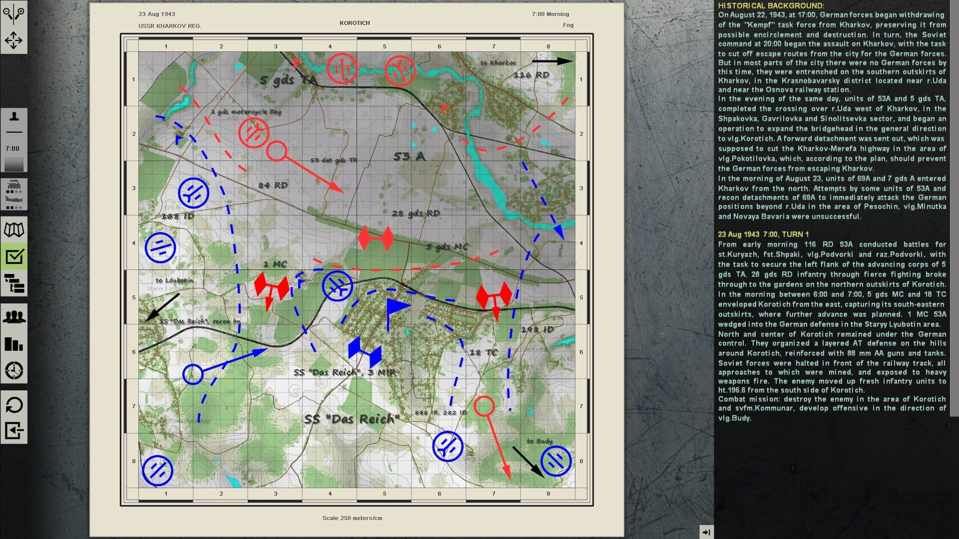 Graviteam Tactics: Mius Front - Against the Tide screenshot 19