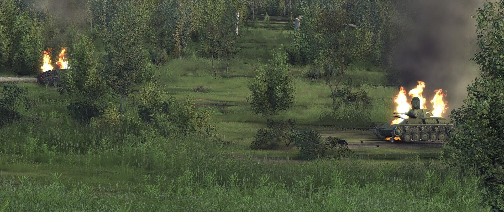 Graviteam Tactics: Mius Front - Dark Forest screenshot 7