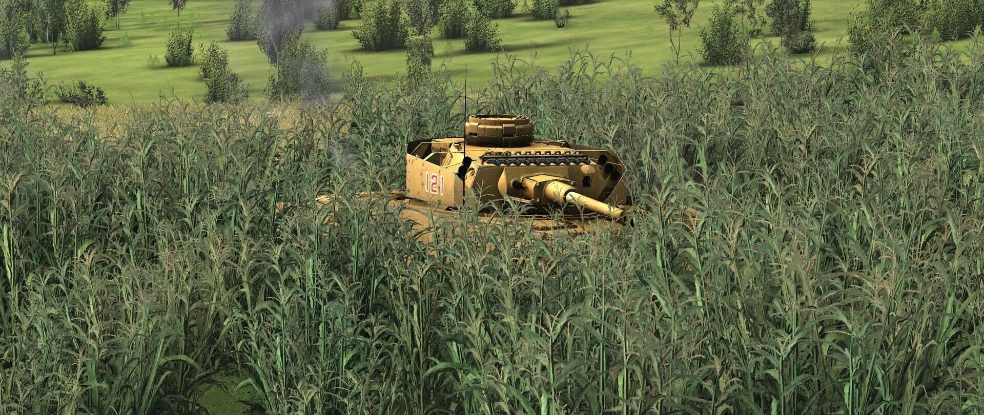 Graviteam Tactics: Mius Front - Dark Forest screenshot 1