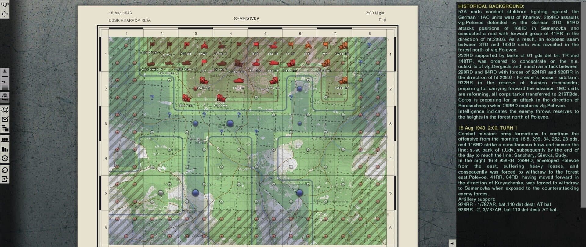 Graviteam Tactics: Mius Front - Dark Forest screenshot 3