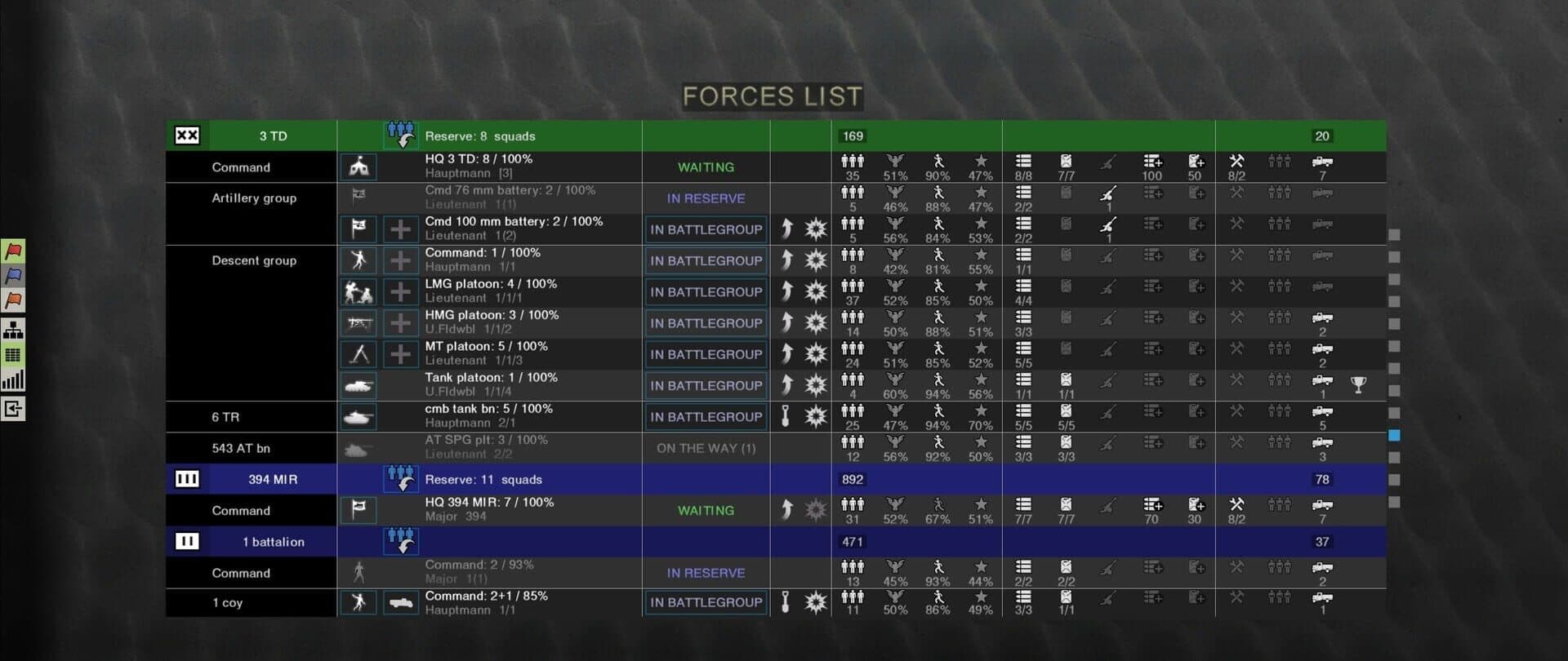 Graviteam Tactics: Mius Front - Dark Forest screenshot 28