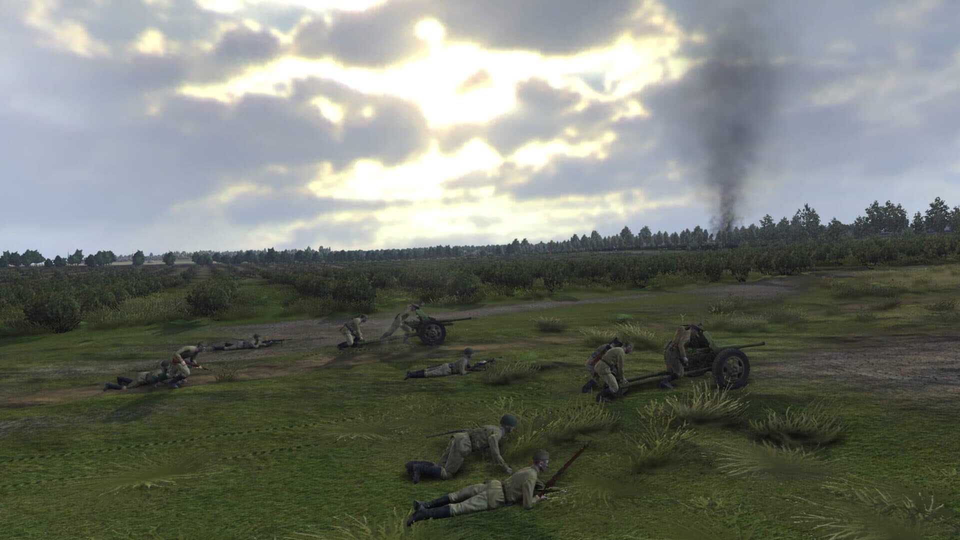 Graviteam Tactics: Mius Front - Against the Tide screenshot 13