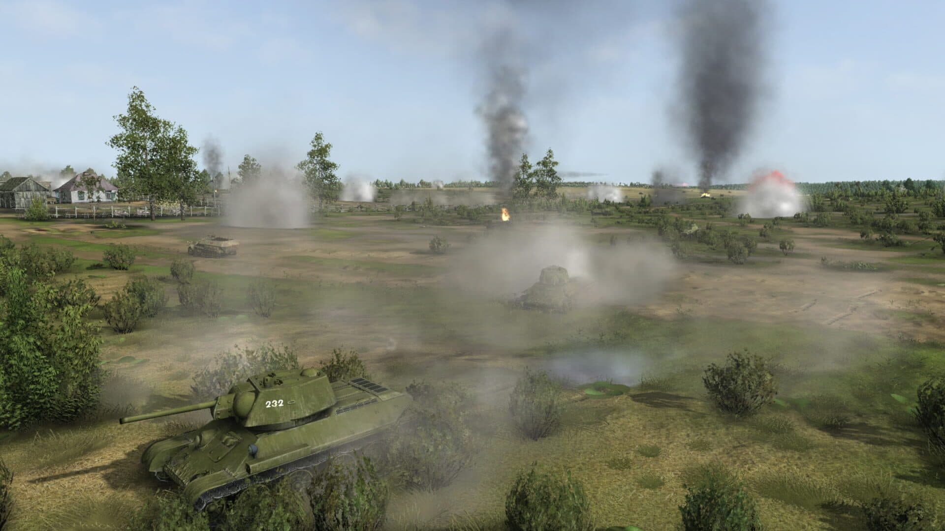 Graviteam Tactics: Mius Front - Against the Tide screenshot 2
