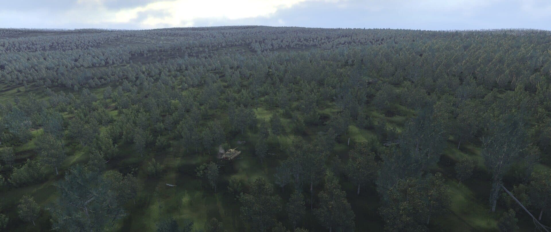 Graviteam Tactics: Mius Front - Dark Forest screenshot 2