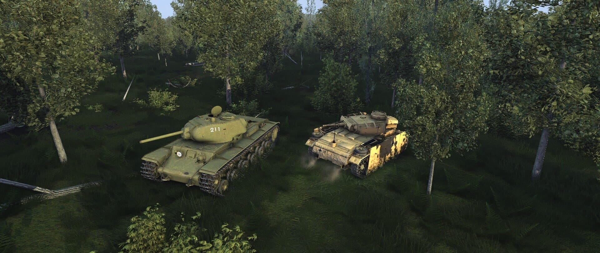 Graviteam Tactics: Mius Front - Dark Forest screenshot 19