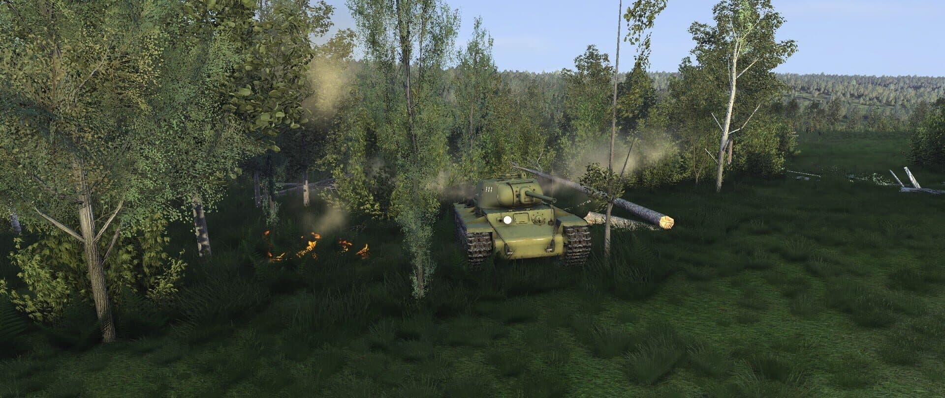 Graviteam Tactics: Mius Front - Dark Forest screenshot 13