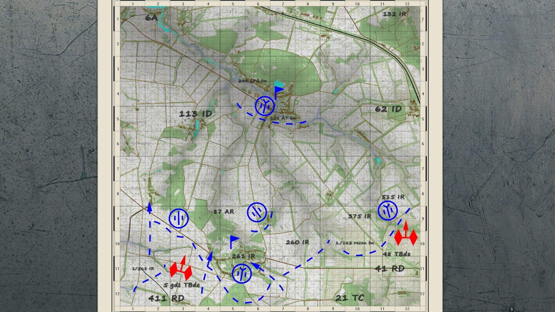 Graviteam Tactics: Mius Front - Fateful Strike screenshot 5