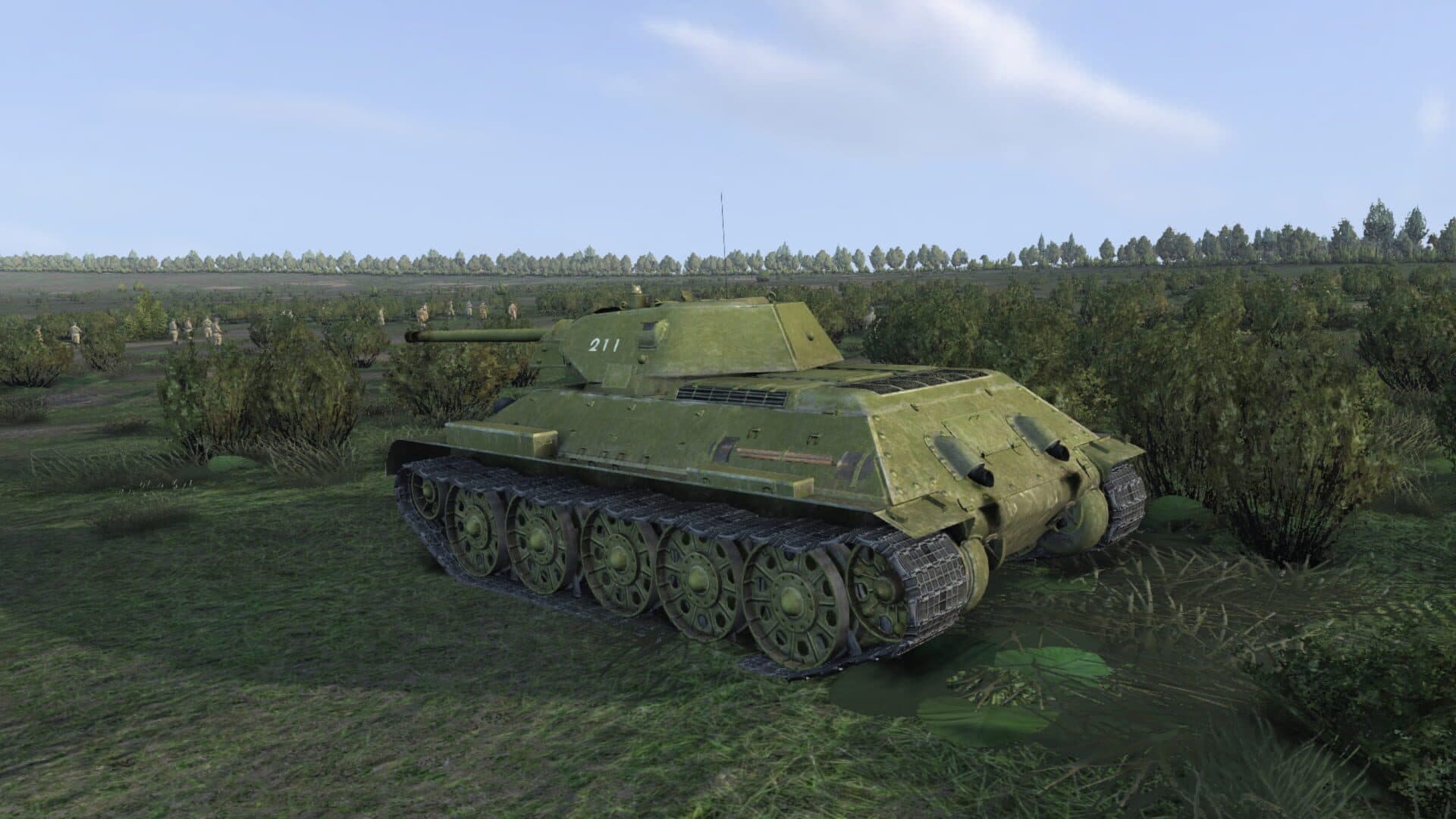 Graviteam Tactics: Mius Front - Fateful Strike screenshot 2