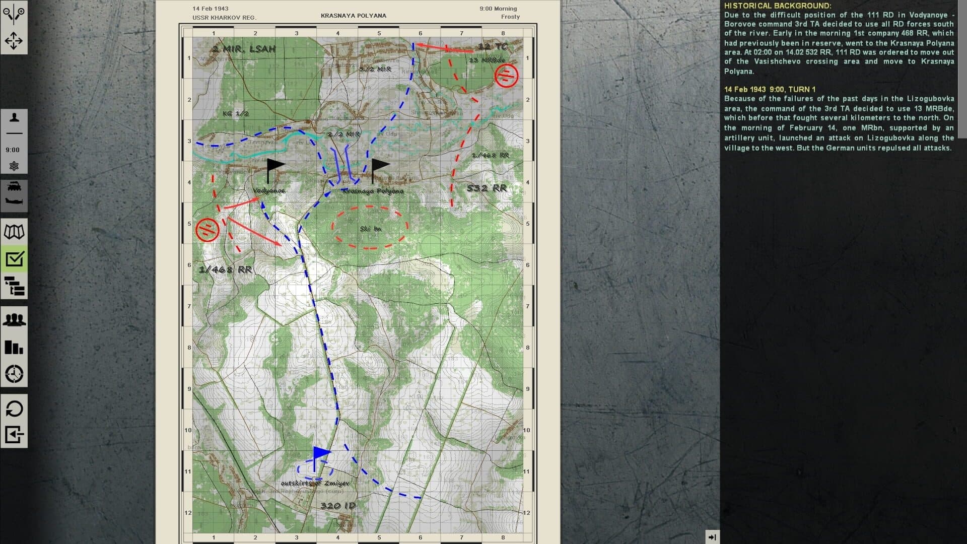 Graviteam Tactics: Mius Front - Raid screenshot 7