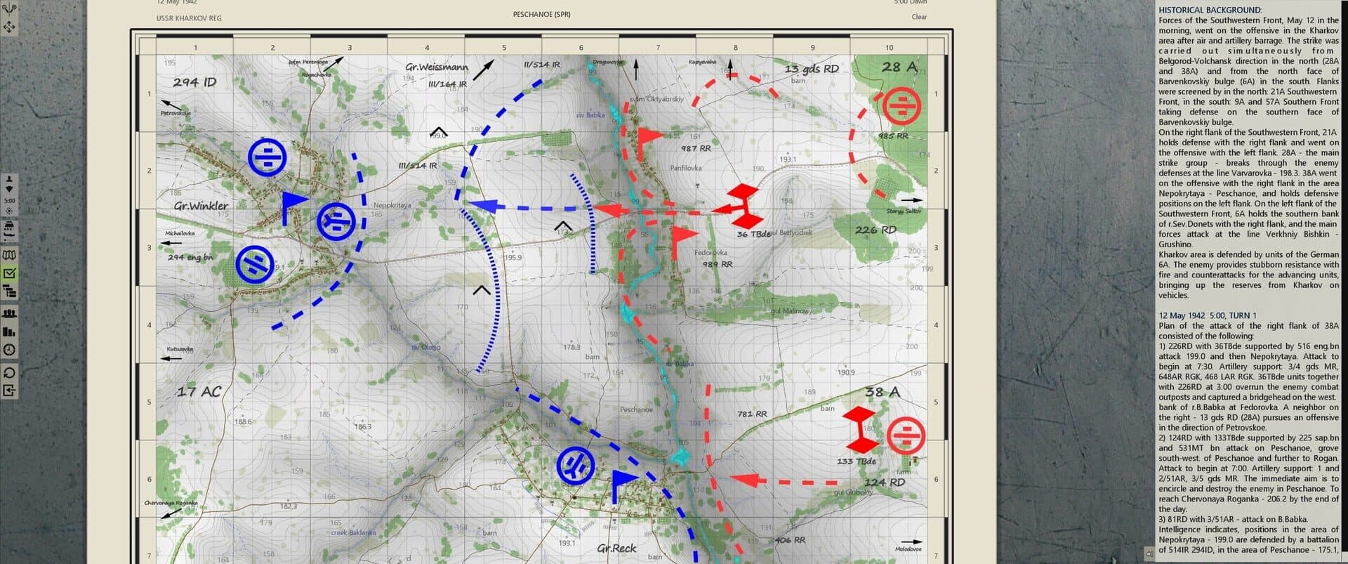 Graviteam Tactics: Mius Front - Cold Spring screenshot 8