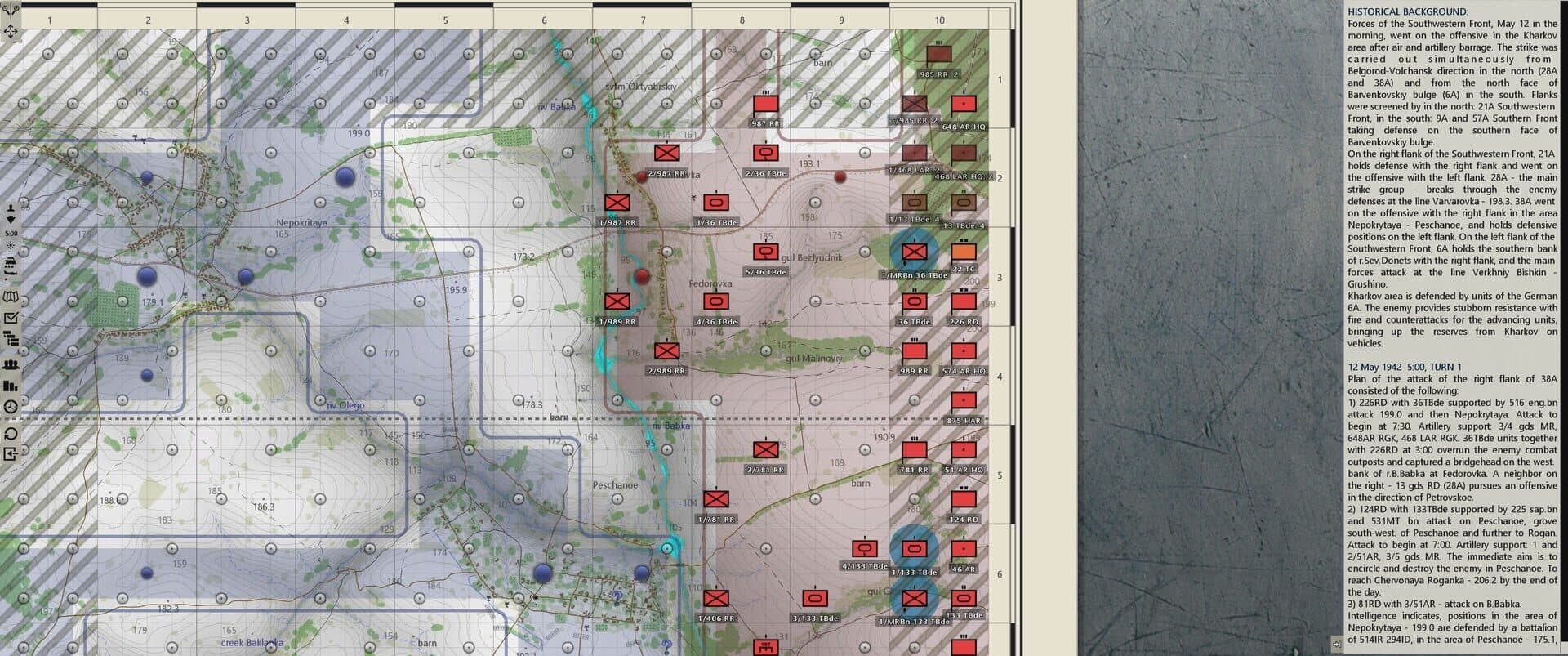 Graviteam Tactics: Mius Front - Cold Spring screenshot 6