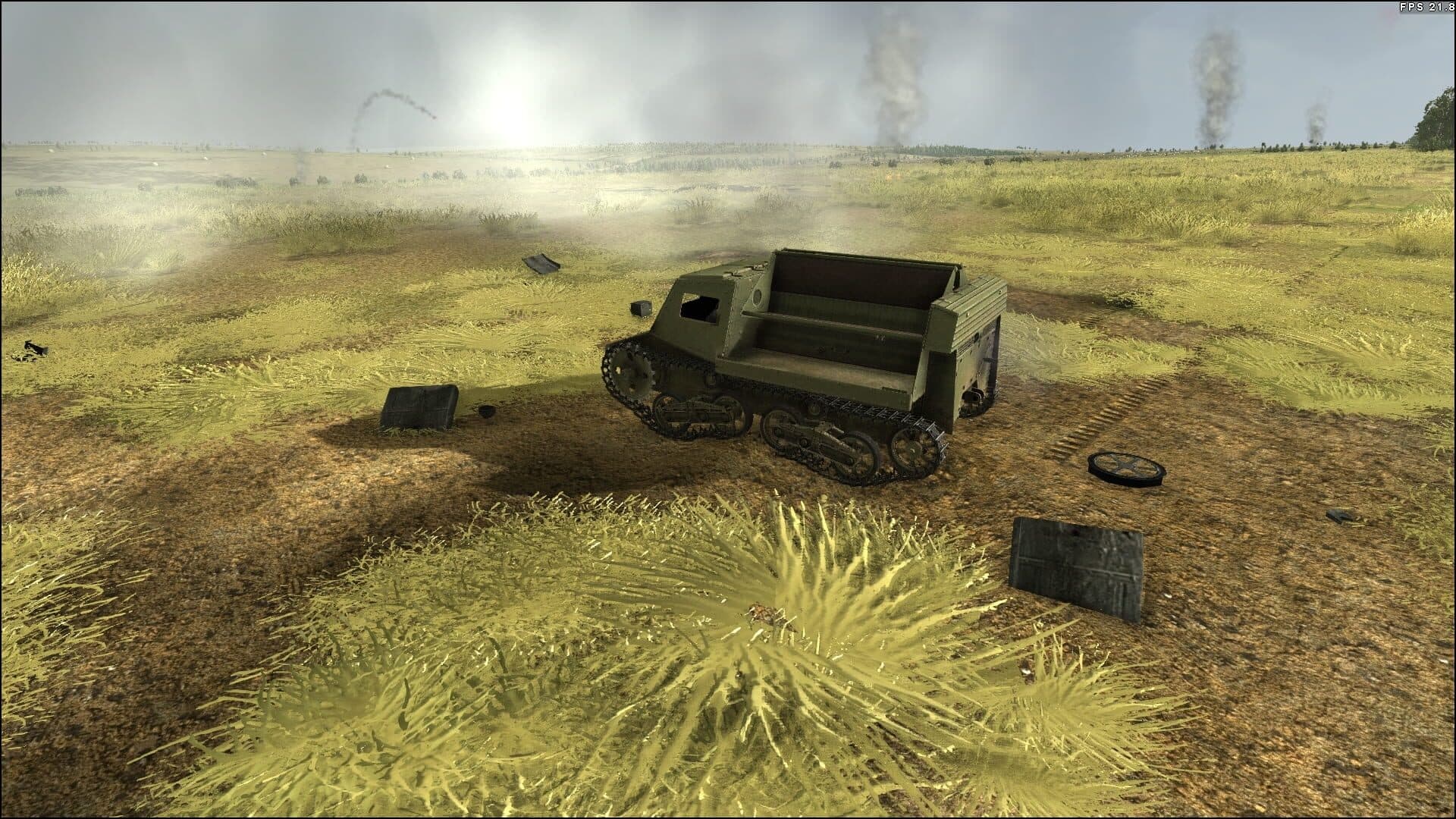 Graviteam Tactics: Mius Front - Croatian Legion screenshot 2