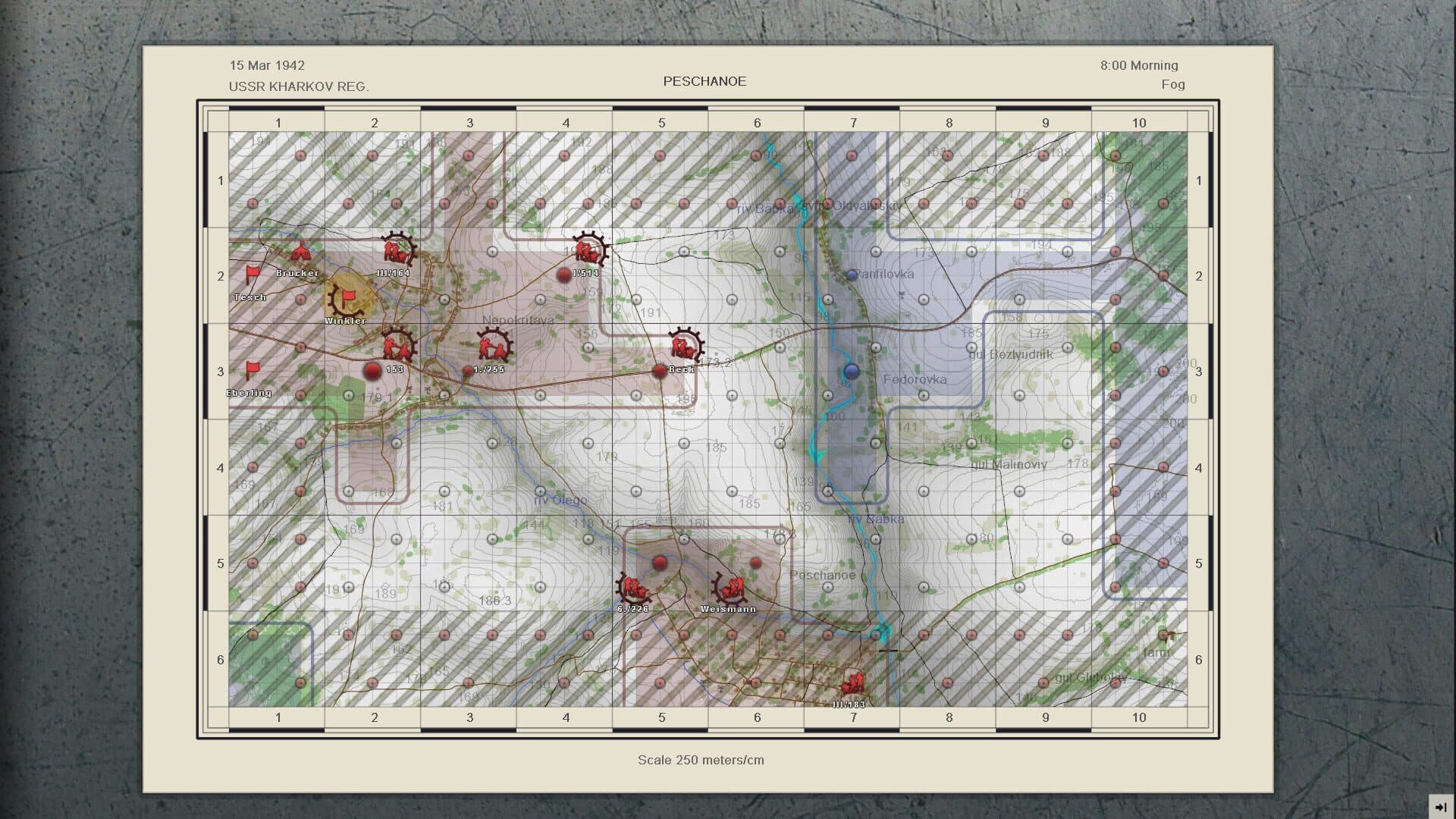 Graviteam Tactics: Mius Front - Furtive Spring screenshot 2