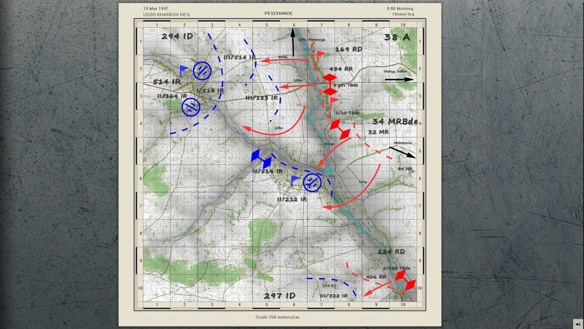 Graviteam Tactics: Mius Front - Furtive Spring screenshot 24